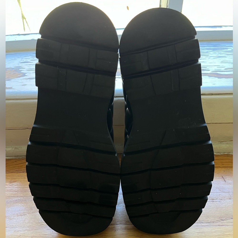 Bottega Veneta Quilted Slip-On Loafers - 42 - Picture 6 of 7